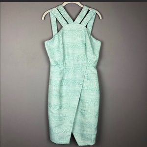 Hutch Mint design asymmetrical dress